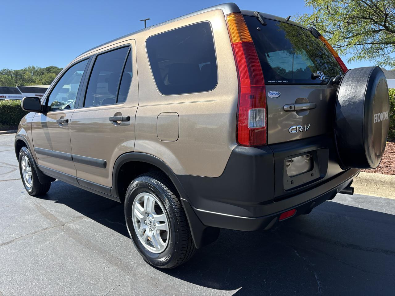 Honda CR-V 4WD EX Auto 2004