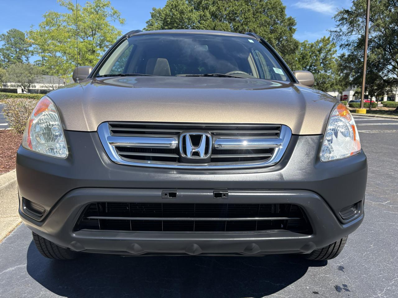 Honda CR-V 4WD EX Auto 2004
