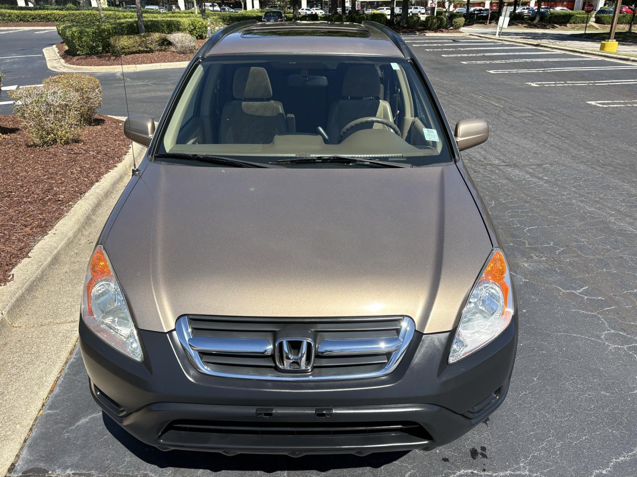 Honda CR-V 4WD EX Auto 2004