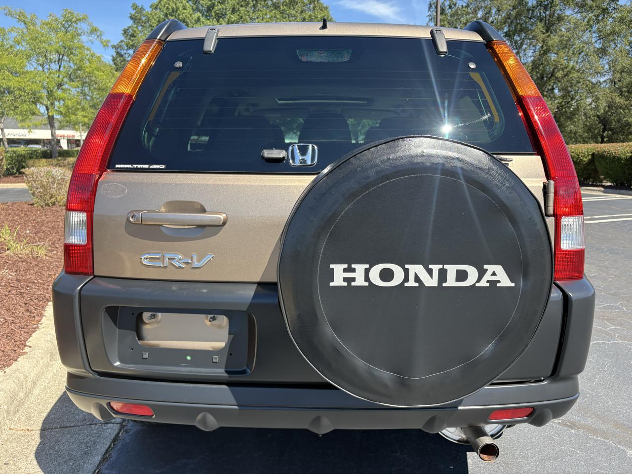 Honda CR-V 4WD EX Auto 2004