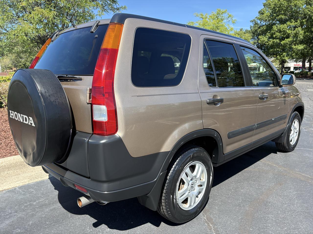 Honda CR-V 4WD EX Auto 2004