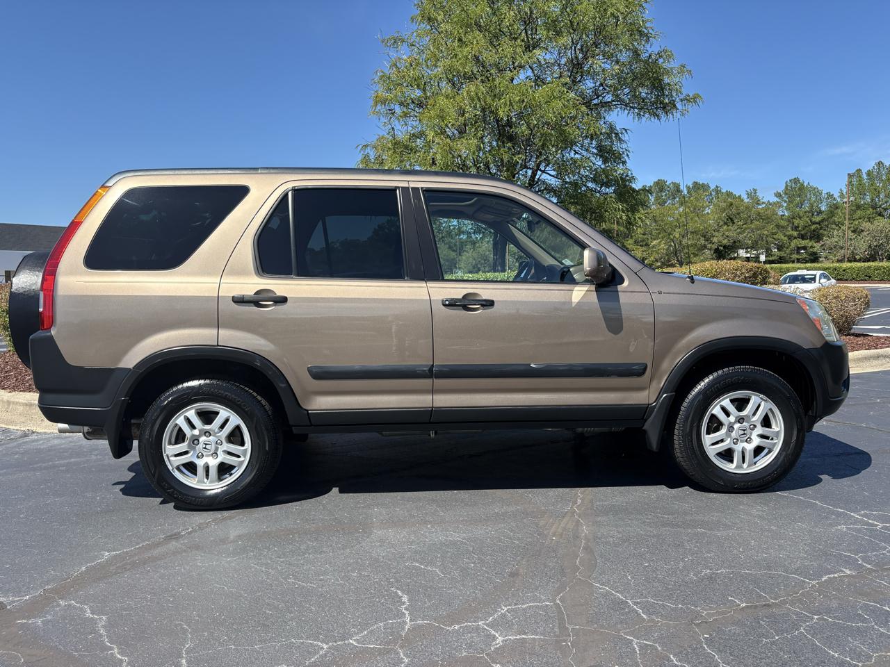 Honda CR-V 4WD EX Auto 2004