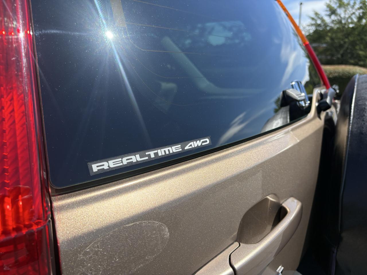 Honda CR-V 4WD EX Auto 2004