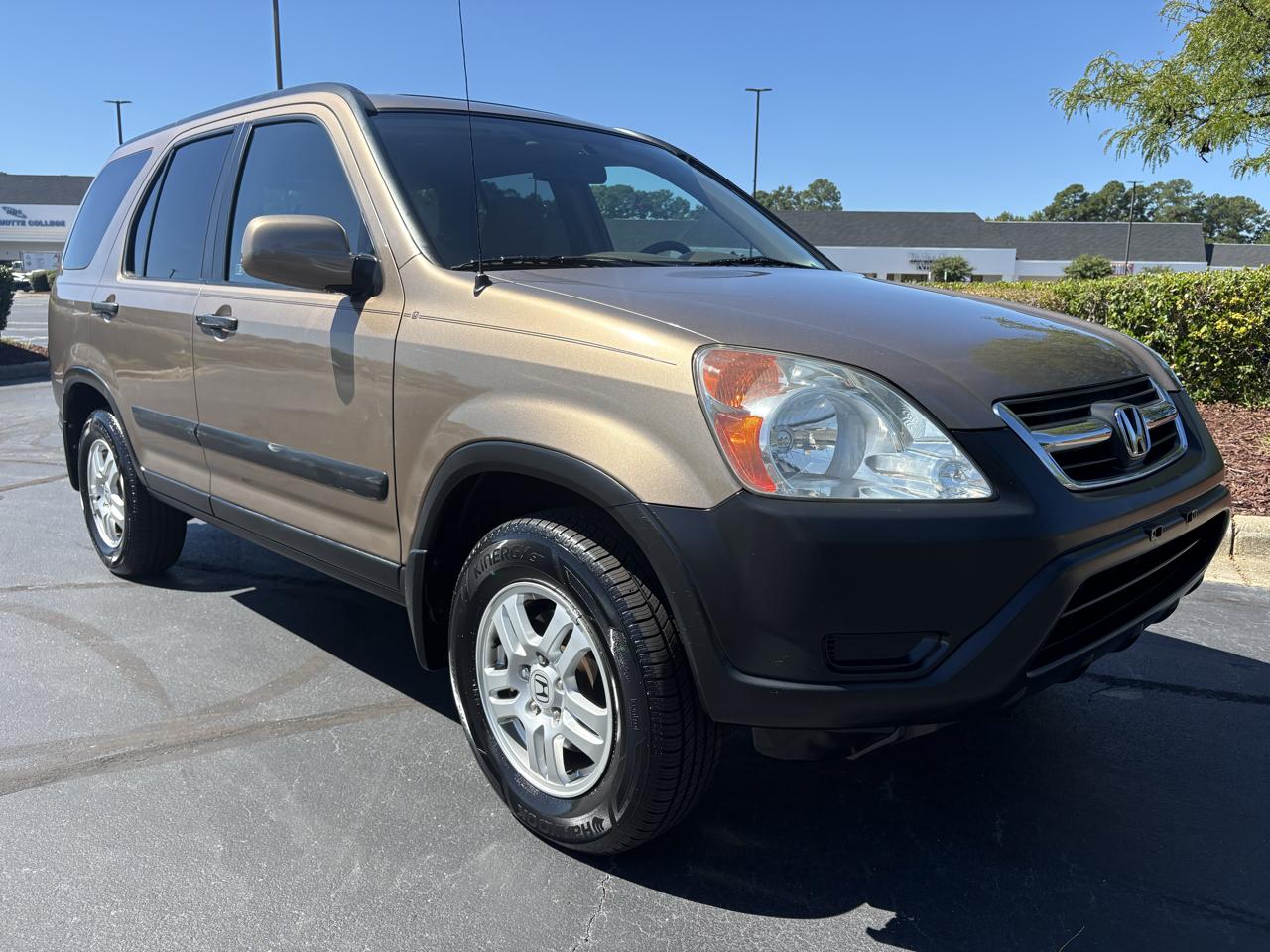 Honda CR-V 4WD EX Auto 2004
