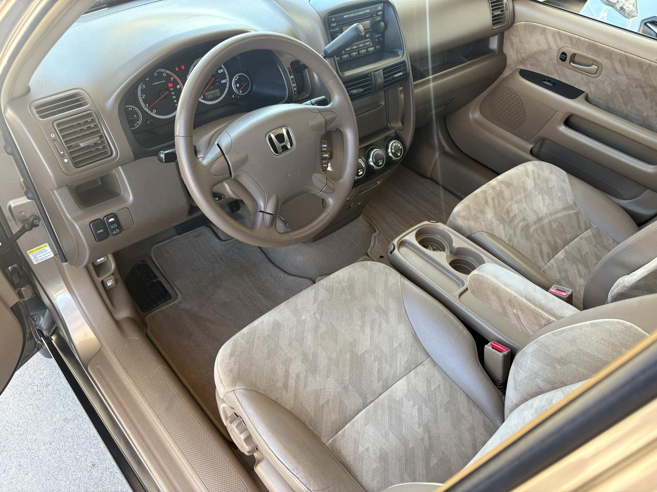 Honda CR-V 4WD EX Auto 2004