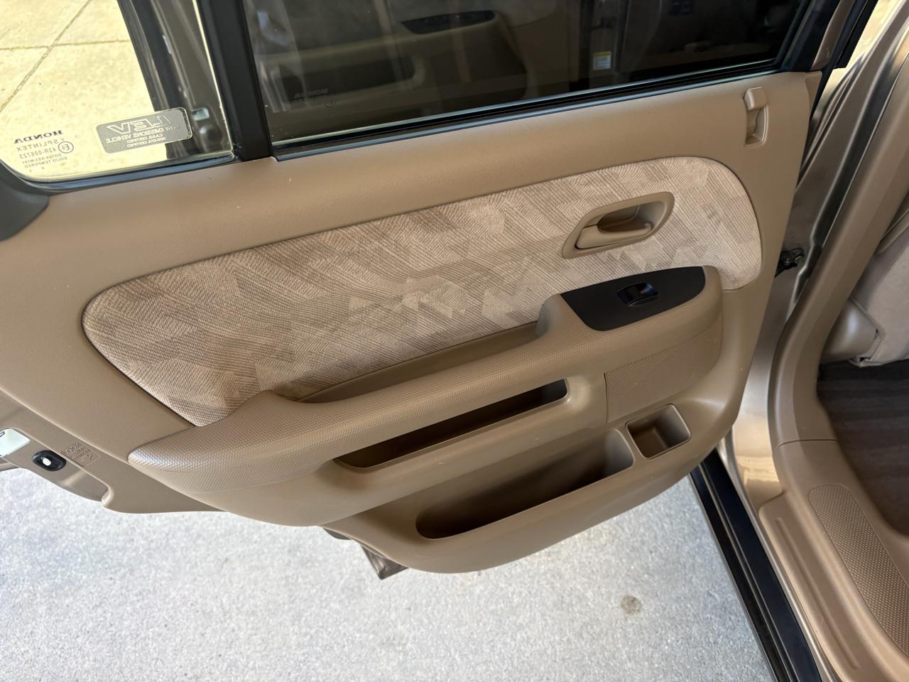 Honda CR-V 4WD EX Auto 2004