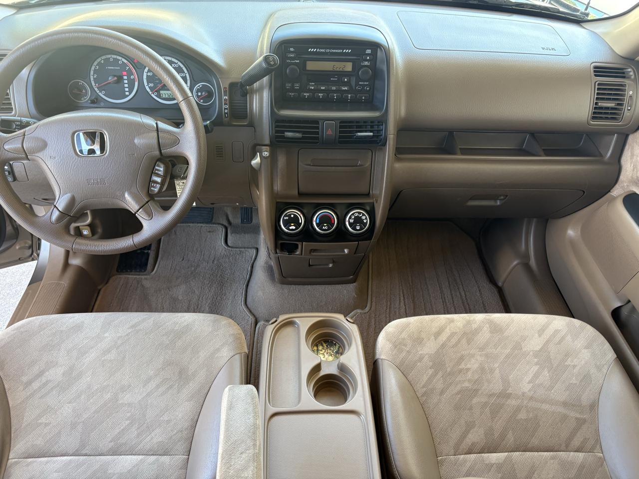 Honda CR-V 4WD EX Auto 2004