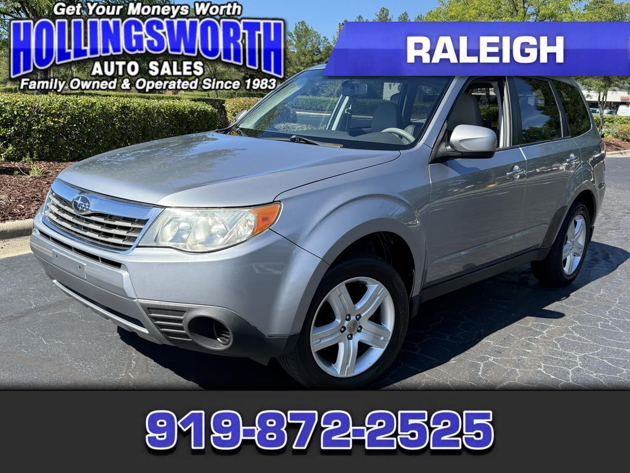 Subaru Forester 4dr Auto 2.5X Premium w/All-Weather Pkg 2010