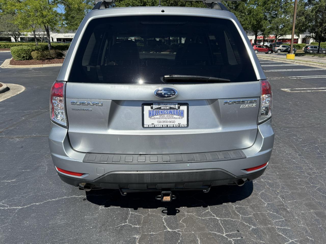 Subaru Forester 4dr Auto 2.5X Premium w/All-Weather Pkg 2010