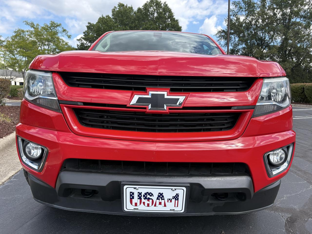 Chevrolet Colorado 4WD Ext Cab 128.3" Work Truck 2019