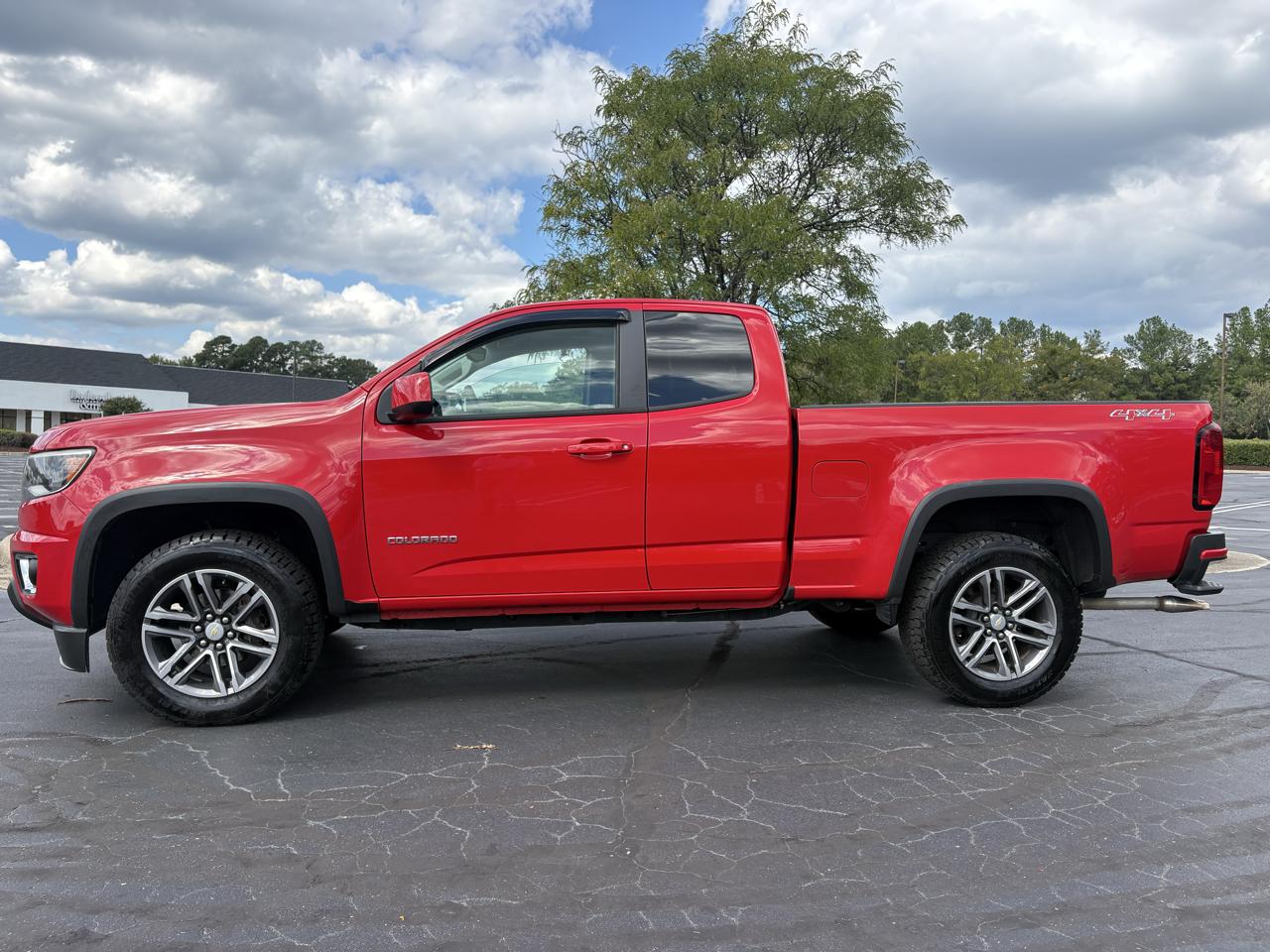 Chevrolet Colorado 4WD Ext Cab 128.3" Work Truck 2019