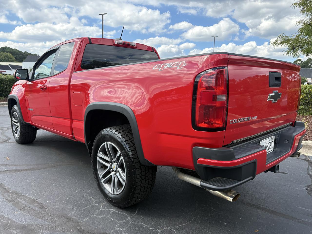 Chevrolet Colorado 4WD Ext Cab 128.3" Work Truck 2019