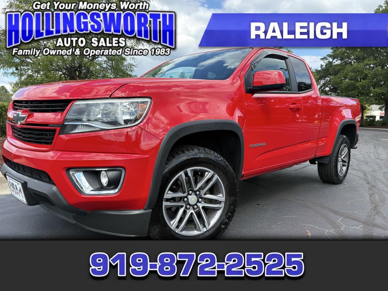 Chevrolet Colorado 4WD Ext Cab 128.3" Work Truck 2019