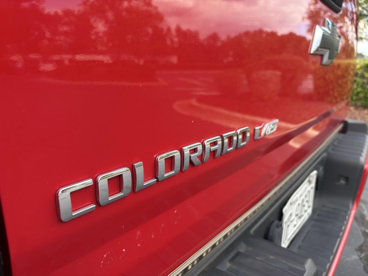 Chevrolet Colorado 4WD Ext Cab 128.3" Work Truck 2019