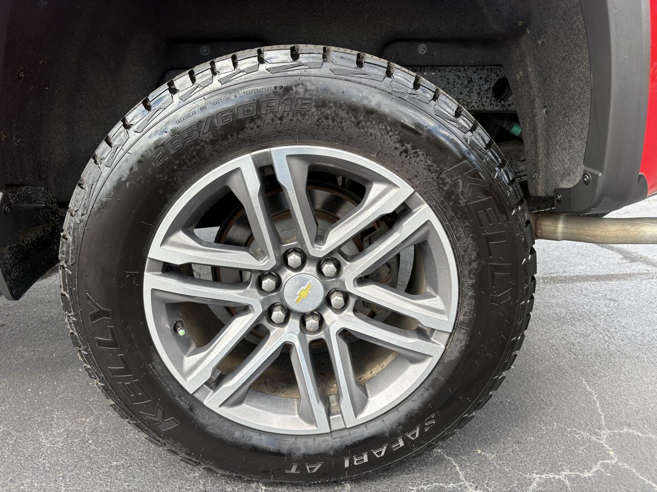 Chevrolet Colorado 4WD Ext Cab 128.3" Work Truck 2019