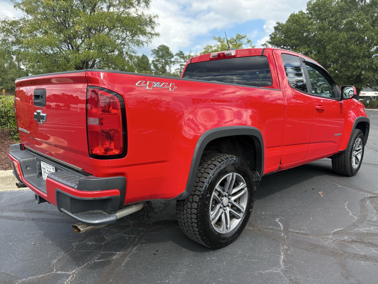 Chevrolet Colorado 4WD Ext Cab 128.3" Work Truck 2019