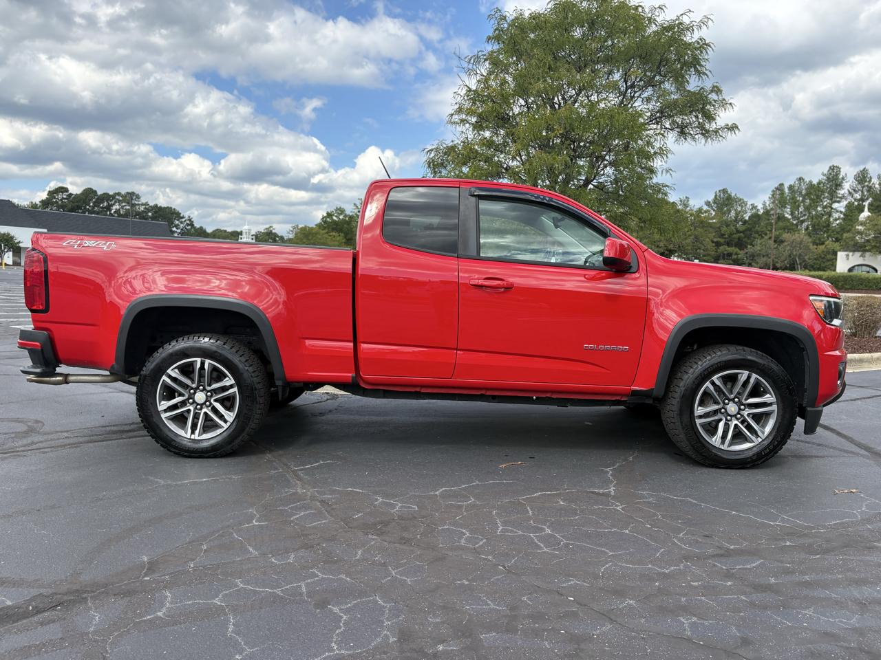 Chevrolet Colorado 4WD Ext Cab 128.3" Work Truck 2019