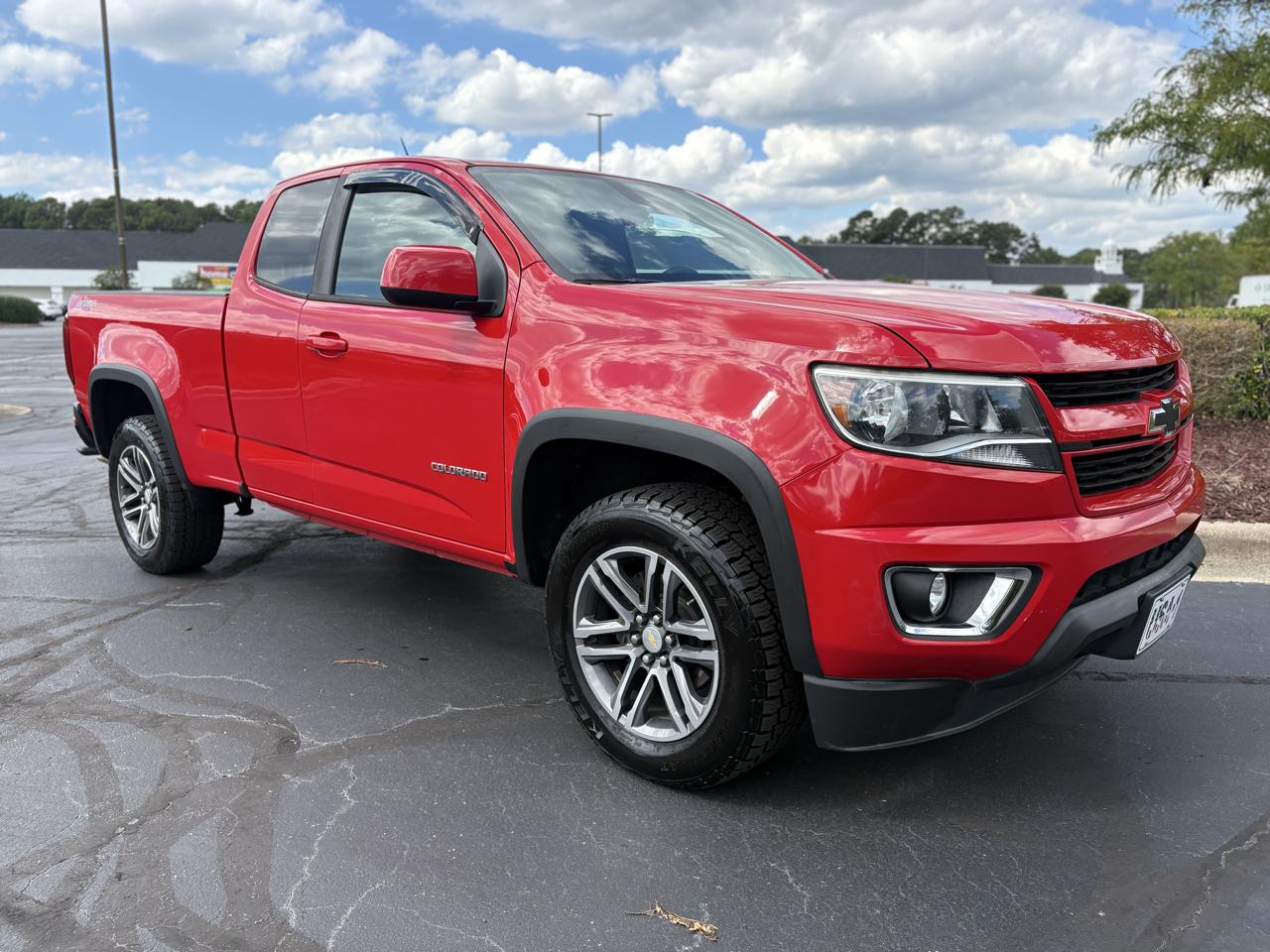 Chevrolet Colorado 4WD Ext Cab 128.3" Work Truck 2019