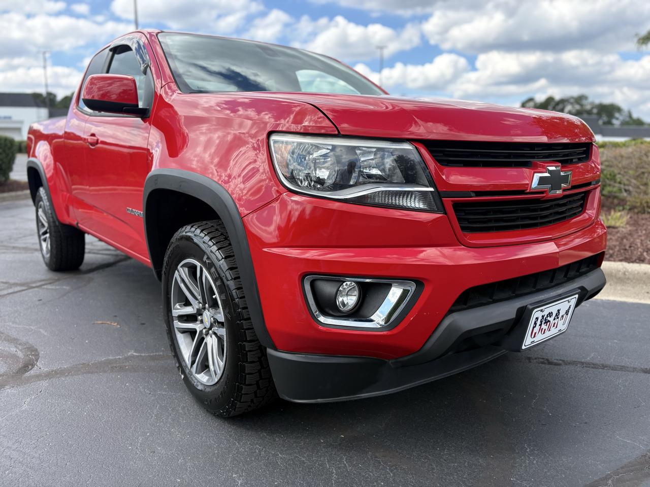 Chevrolet Colorado 4WD Ext Cab 128.3" Work Truck 2019