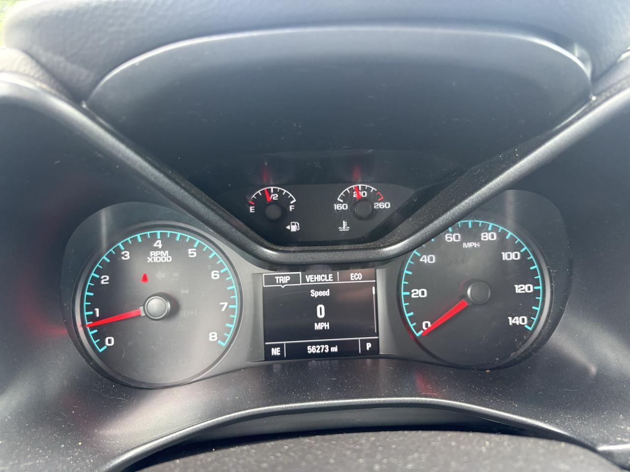 Chevrolet Colorado 4WD Ext Cab 128.3" Work Truck 2019