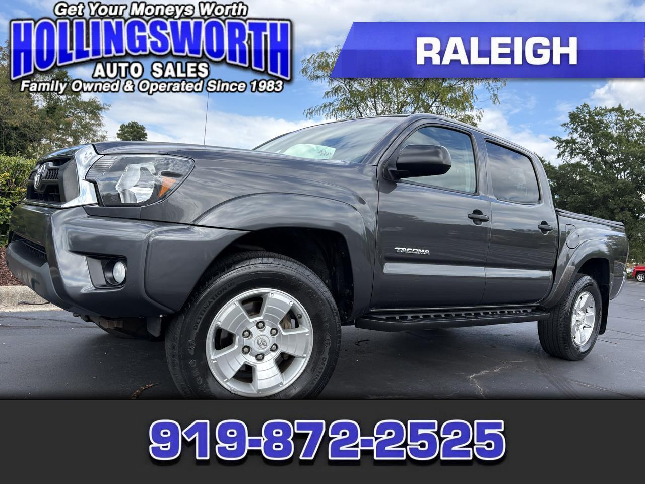 Toyota Tacoma 2WD Double Cab V6 AT PreRunner (Natl) 2012