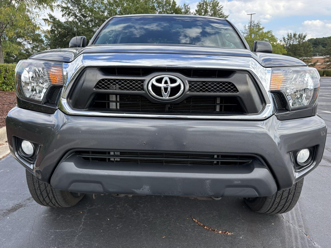 Toyota Tacoma 2WD Double Cab V6 AT PreRunner (Natl) 2012