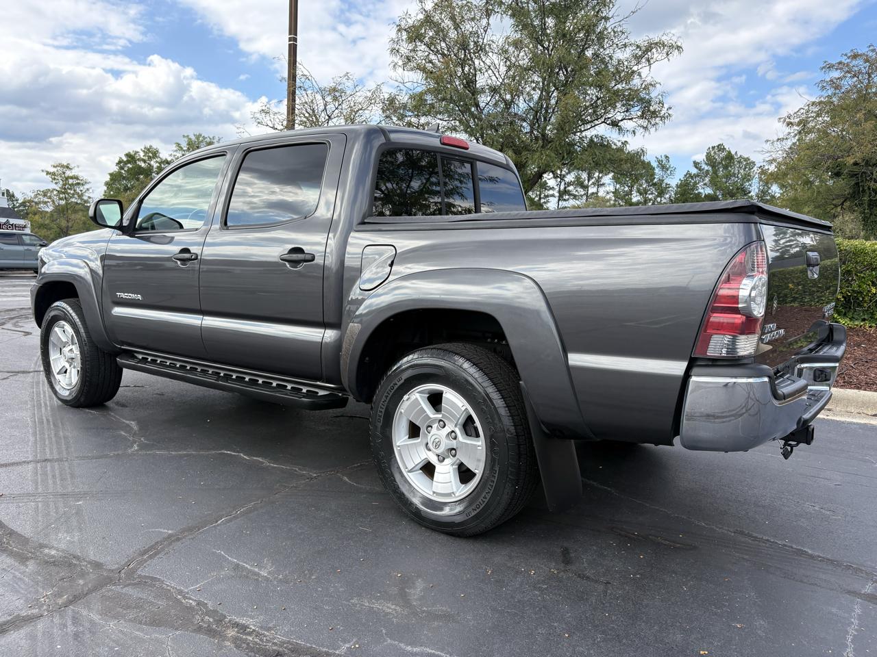 Toyota Tacoma 2WD Double Cab V6 AT PreRunner (Natl) 2012