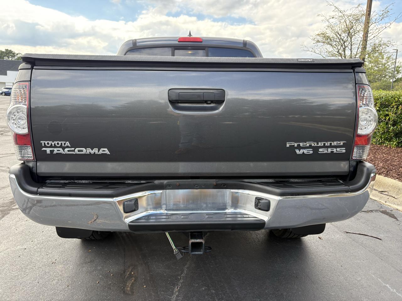 Toyota Tacoma 2WD Double Cab V6 AT PreRunner (Natl) 2012