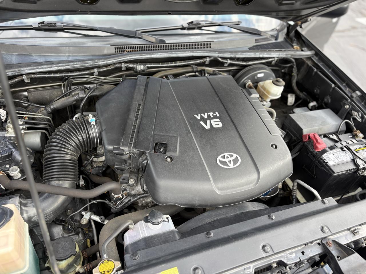 Toyota Tacoma 2WD Double Cab V6 AT PreRunner (Natl) 2012