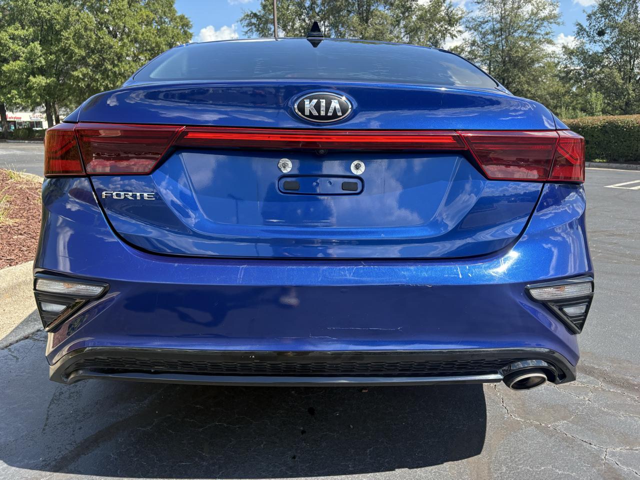 Kia Forte LXS 2019