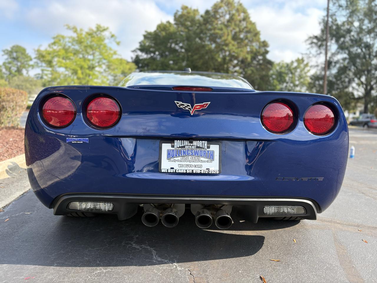 Chevrolet Corvette 2dr Cpe 2005