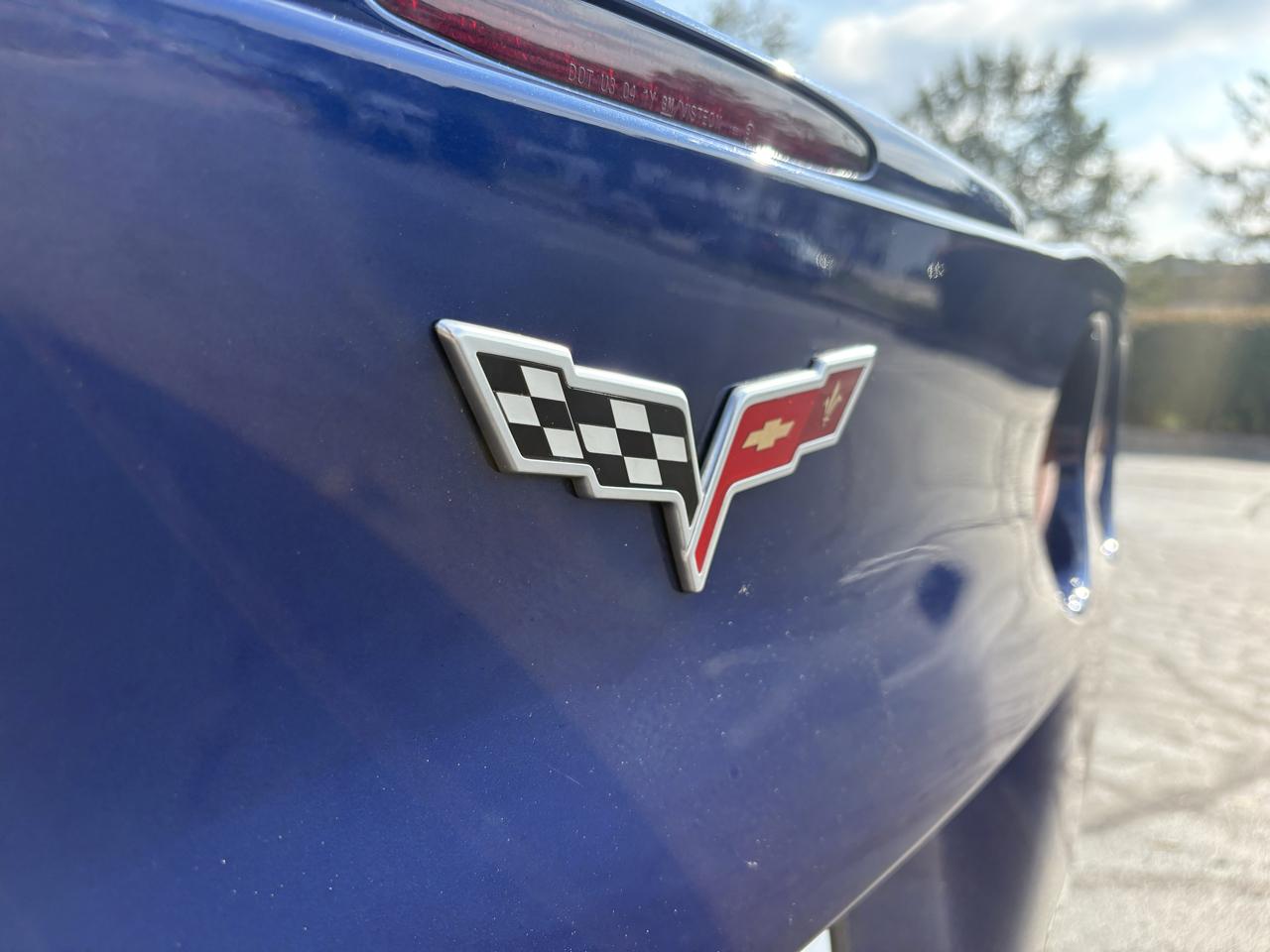 Chevrolet Corvette 2dr Cpe 2005