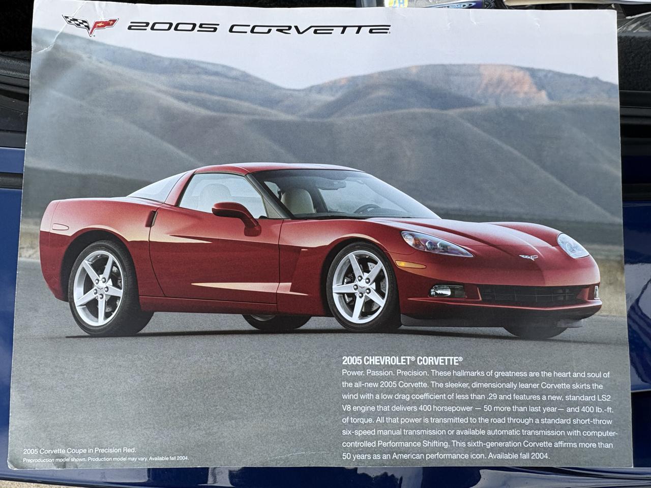 Chevrolet Corvette 2dr Cpe 2005