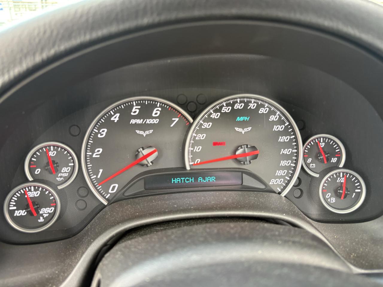 Chevrolet Corvette 2dr Cpe 2005