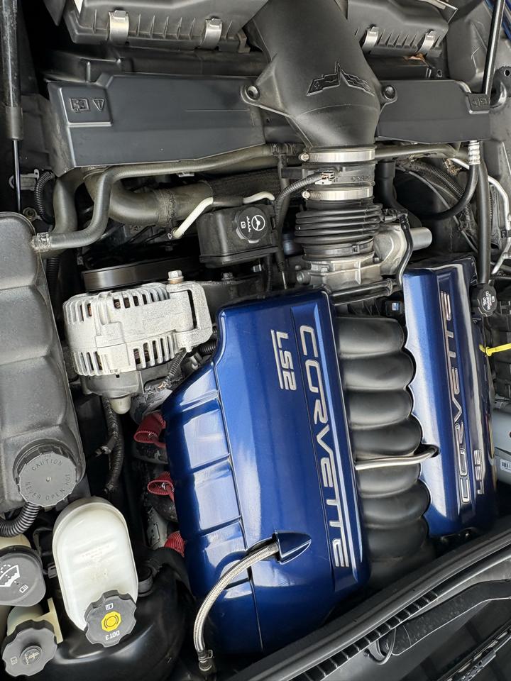 Chevrolet Corvette 2dr Cpe 2005