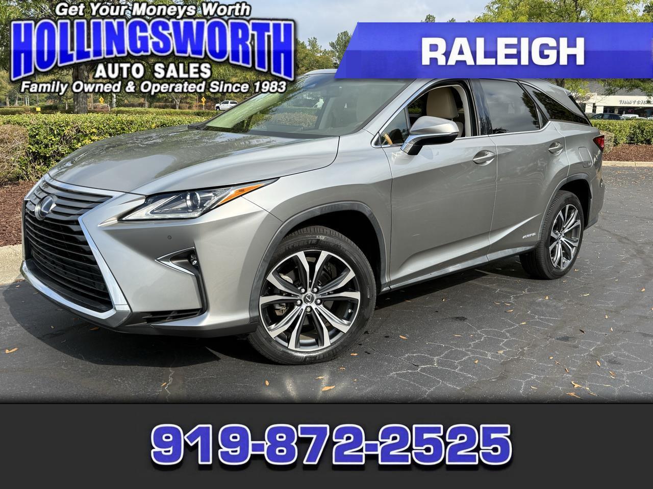 Lexus RX RX 450hL Luxury AWD 2019