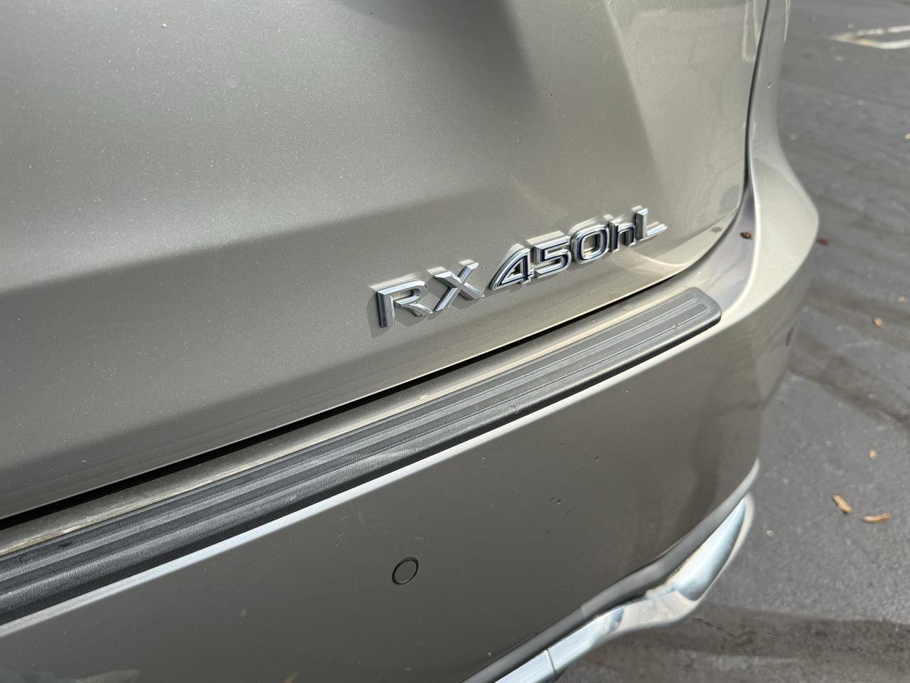 Lexus RX RX 450hL Luxury AWD 2019