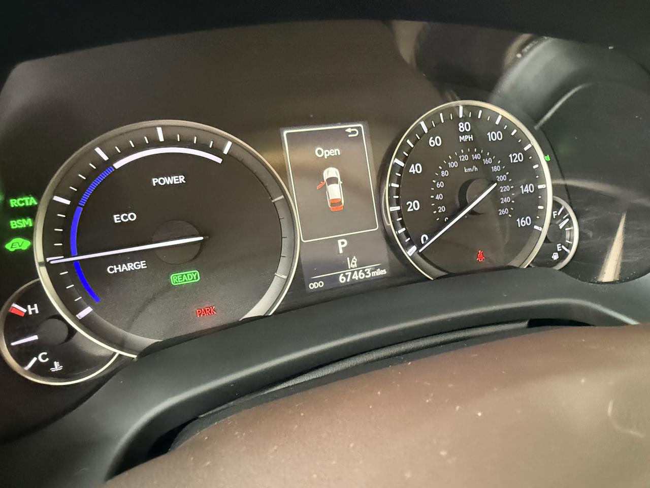 Lexus RX RX 450hL Luxury AWD 2019