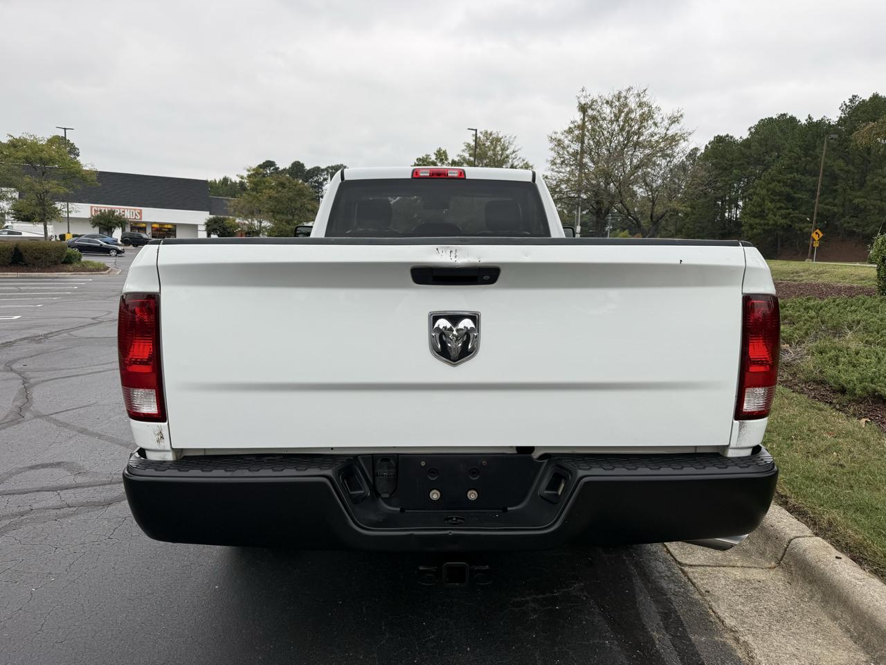 RAM 1500 2WD Reg Cab 140.5" Tradesman 2013