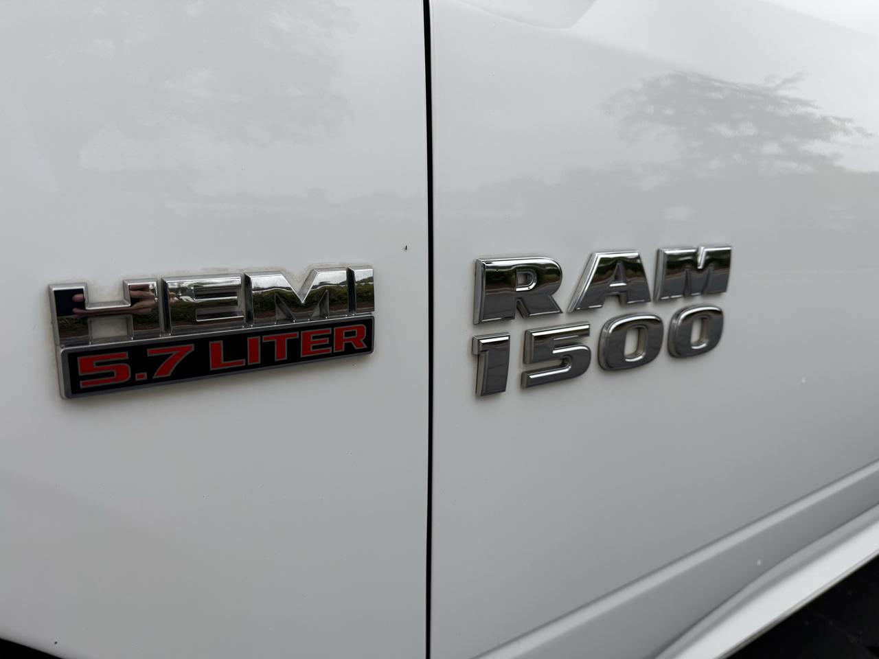 RAM 1500 2WD Reg Cab 140.5" Tradesman 2013