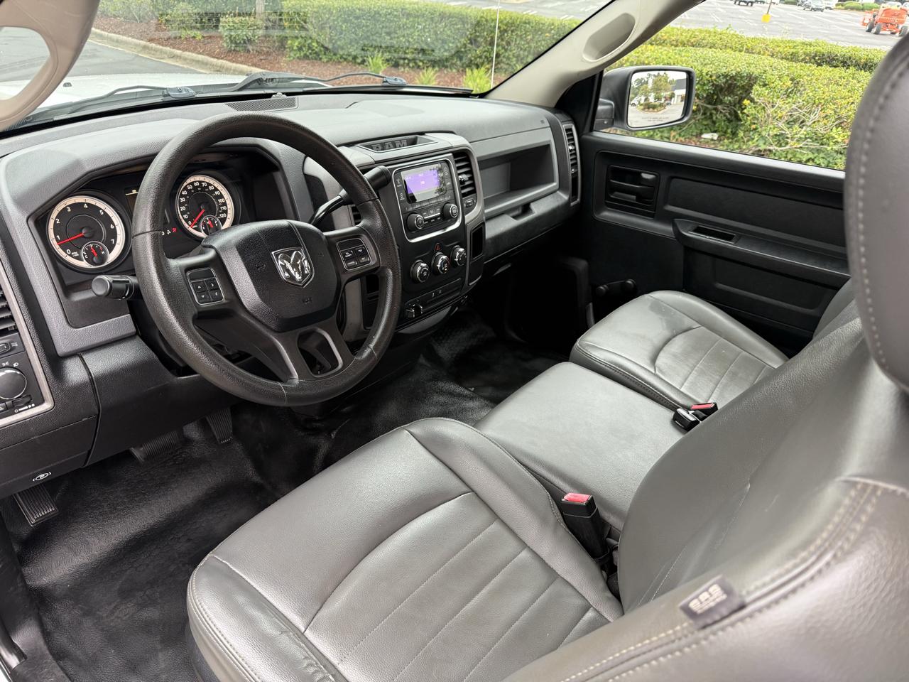RAM 1500 2WD Reg Cab 140.5" Tradesman 2013