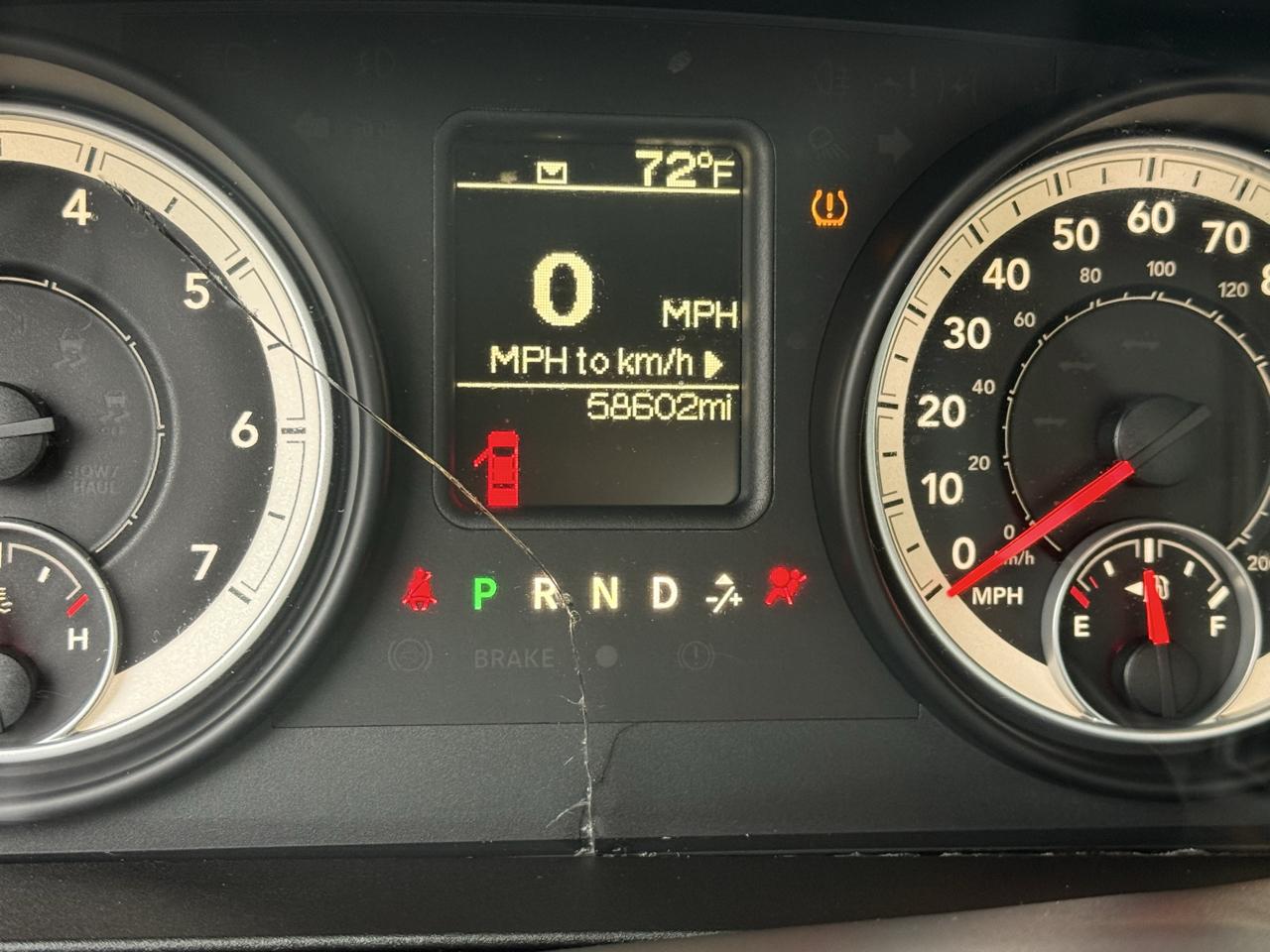 RAM 1500 2WD Reg Cab 140.5" Tradesman 2013