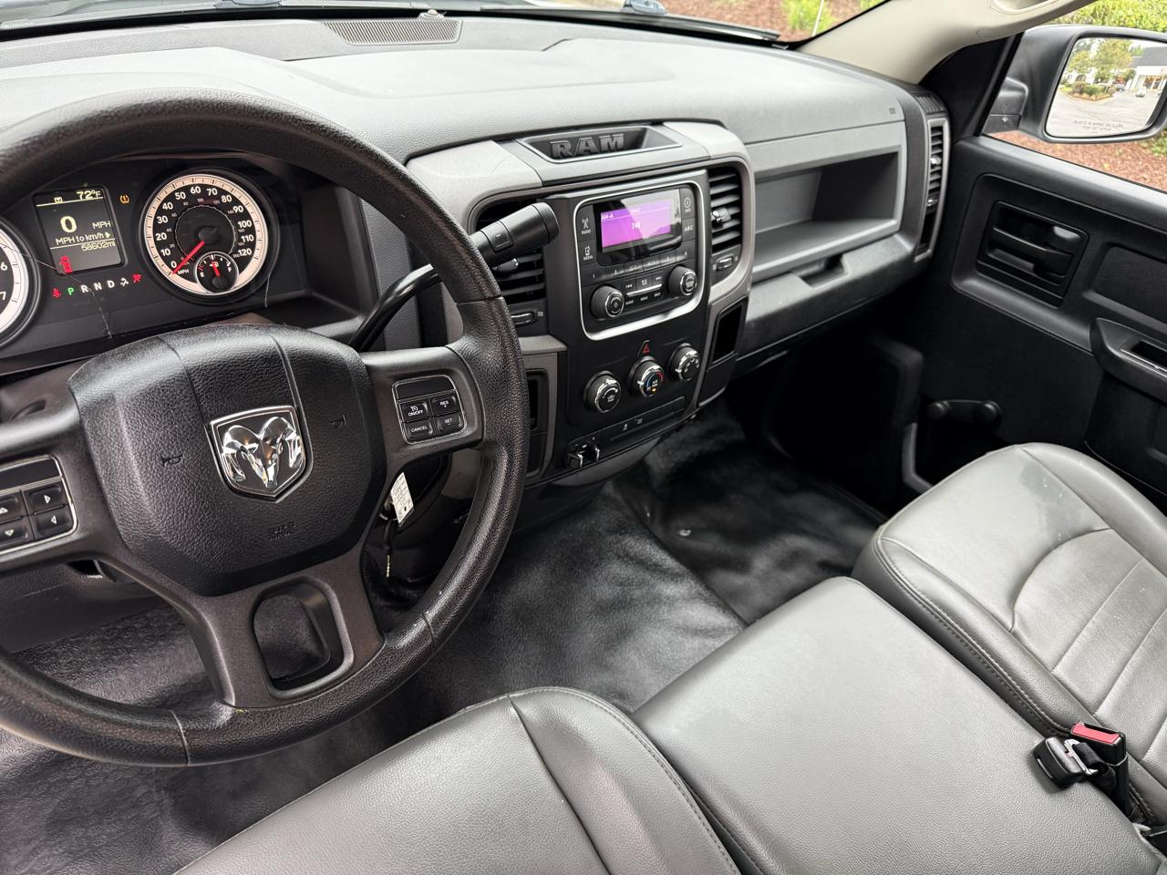 RAM 1500 2WD Reg Cab 140.5" Tradesman 2013
