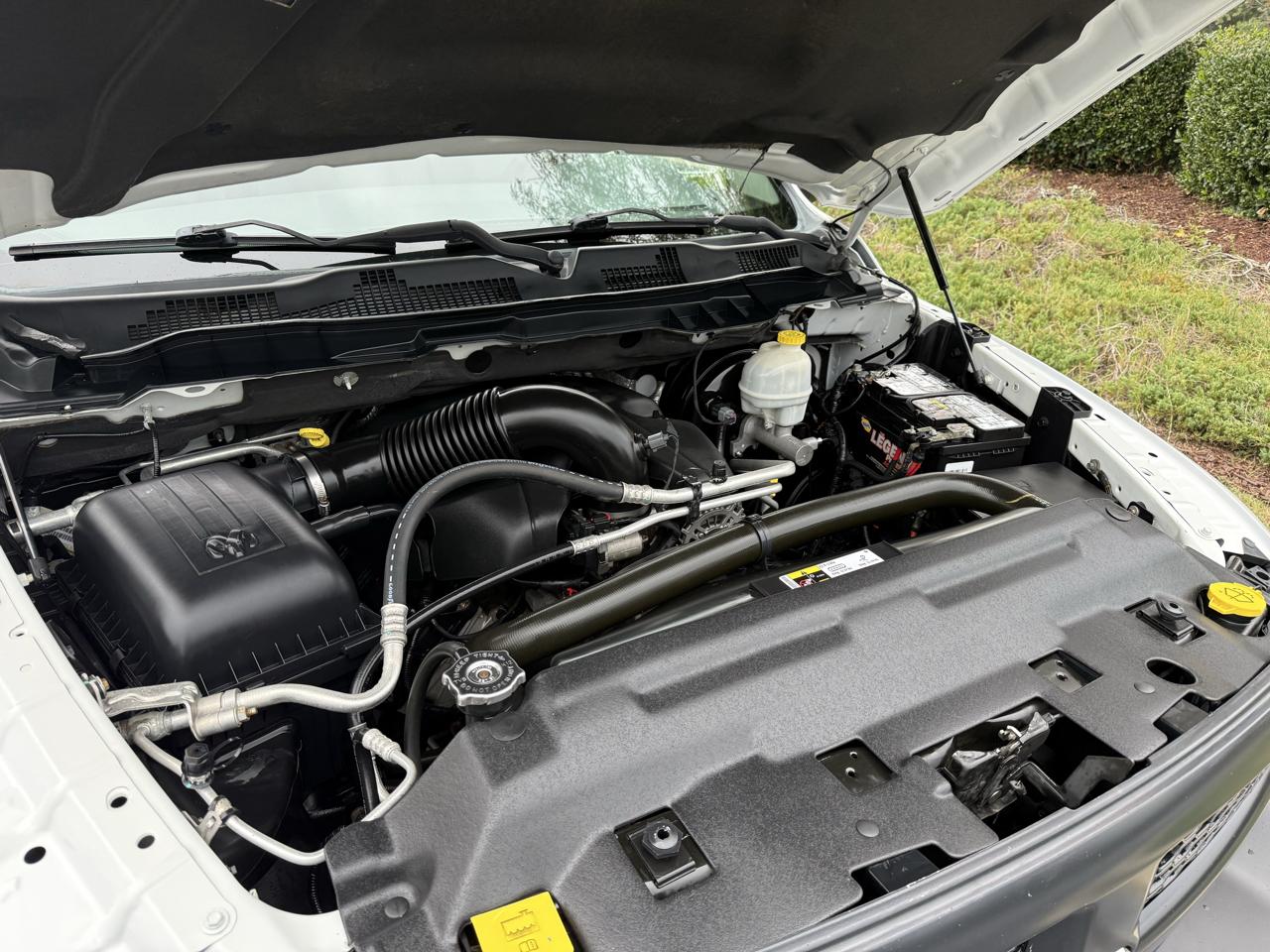 RAM 1500 2WD Reg Cab 140.5" Tradesman 2013