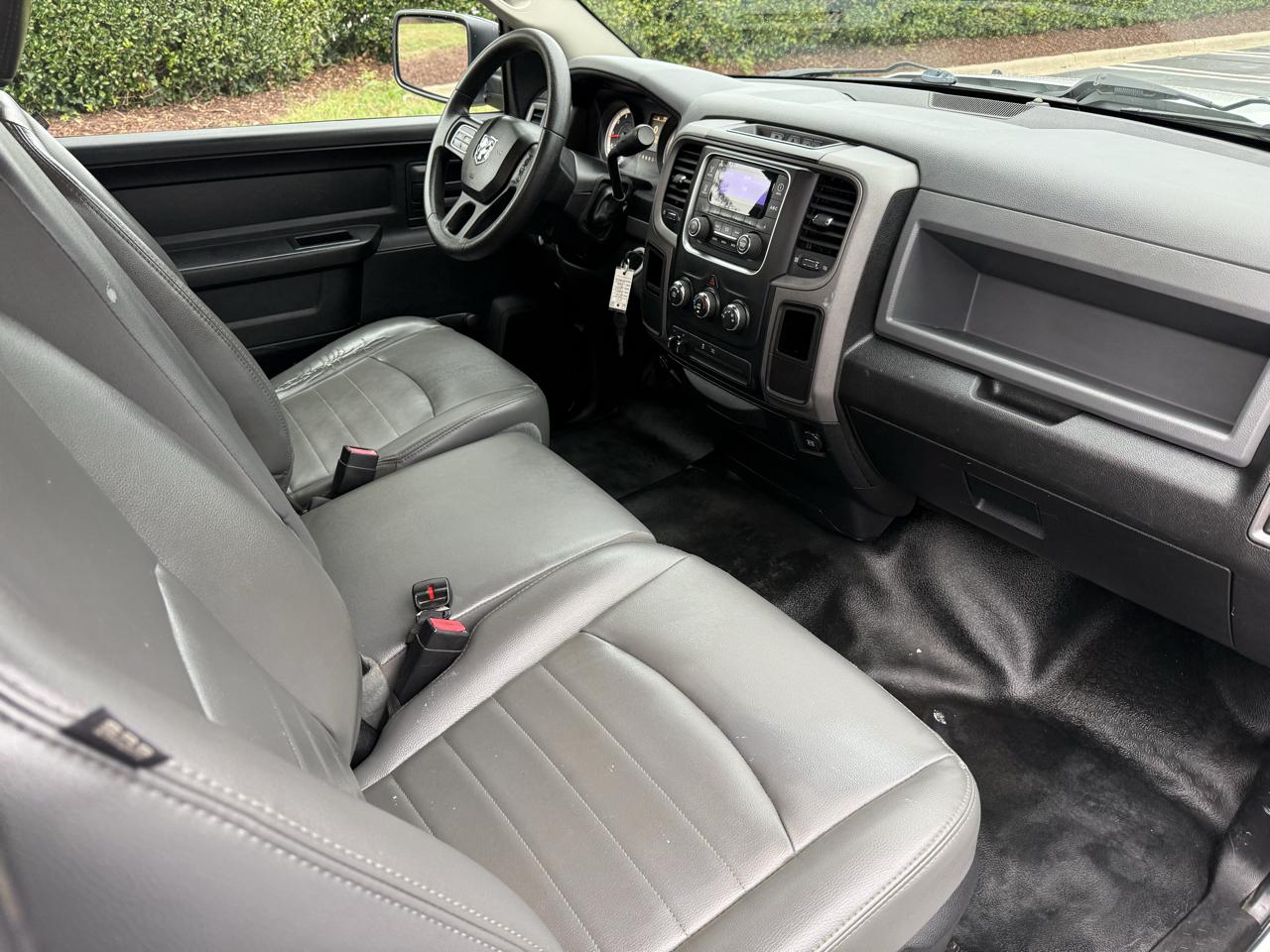 RAM 1500 2WD Reg Cab 140.5" Tradesman 2013