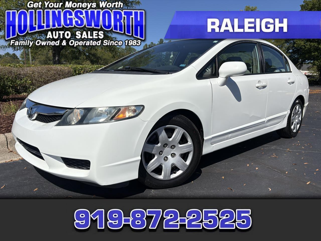 Honda Civic Sdn 4dr Auto LX 2011