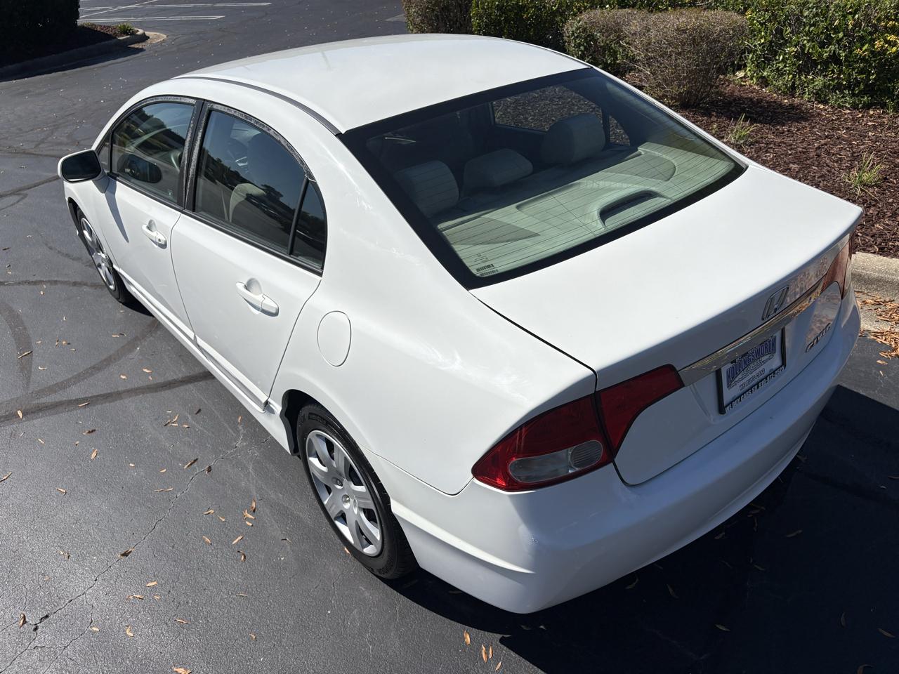 Honda Civic Sdn 4dr Auto LX 2011