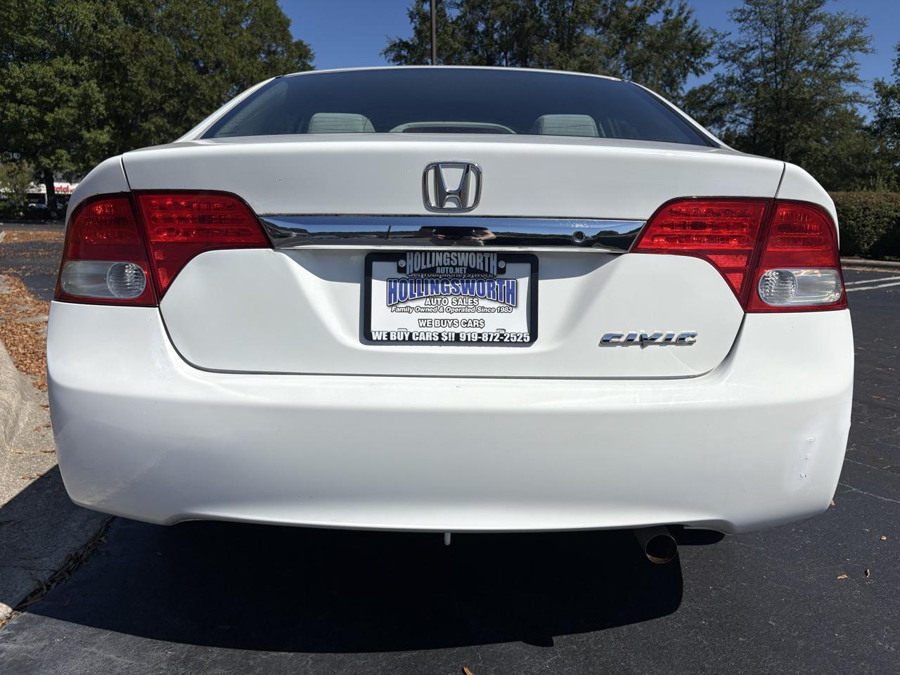 Honda Civic Sdn 4dr Auto LX 2011