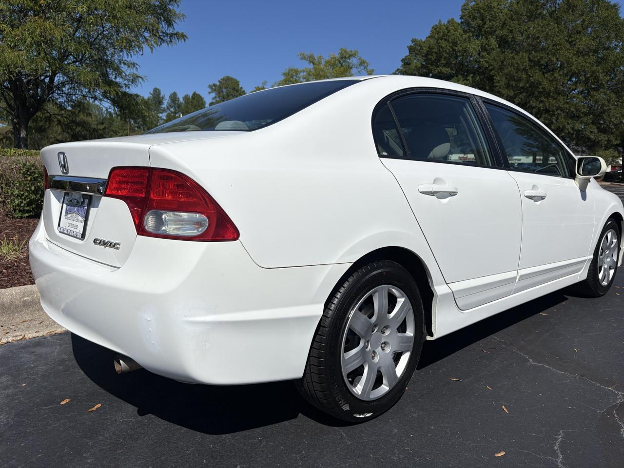 Honda Civic Sdn 4dr Auto LX 2011