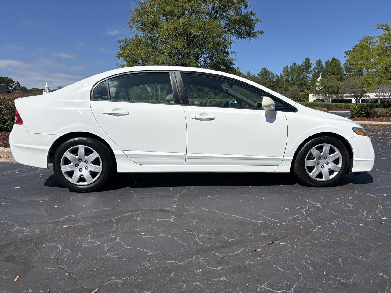 Honda Civic Sdn 4dr Auto LX 2011